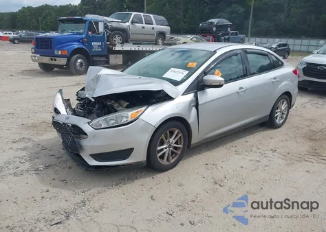 2016 Ford Focus Se из США, поврежденный, VIN 1FADP3F21GL389401